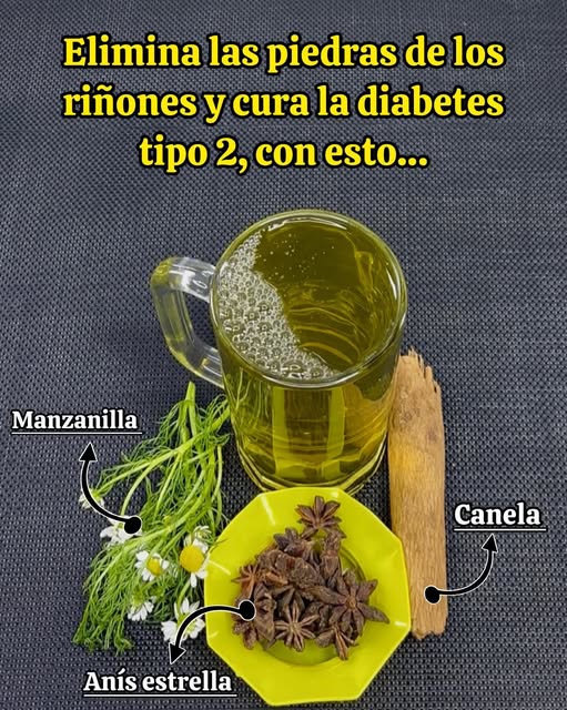 Ingredientes para Remedio Natural: Manzanilla, Anís Estrella y Canela