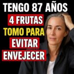 Las 4 Frutas Esenciales y Económicas para Adultos Mayores que Quieren Vivir Mucho