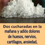 Dos Cucharadas de Magnesio: Adiós a Dolores y Ansiedad