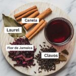 Descubre una Bebida Potente para el Bienestar Femenino: Infusión de Canela, Laurel, Flor de Jamaica y Clavos