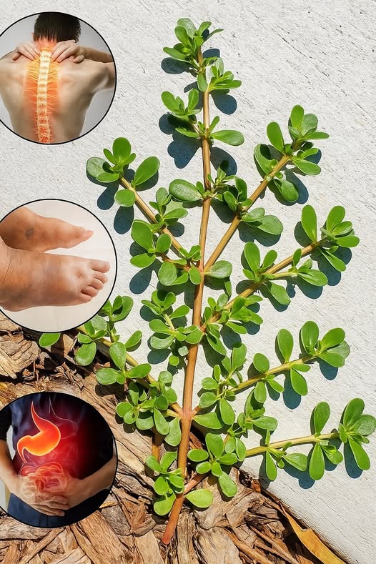 Verdolaga, una planta nutritiva y sabrosa
