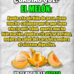 Descubre los Increíbles Beneficios del Melón para tu Salud