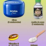 ¡Lo Que las Farmacias No Quieren Que Sepas! Crema Nivea + 3 Ingredientes = Piel de Bebé