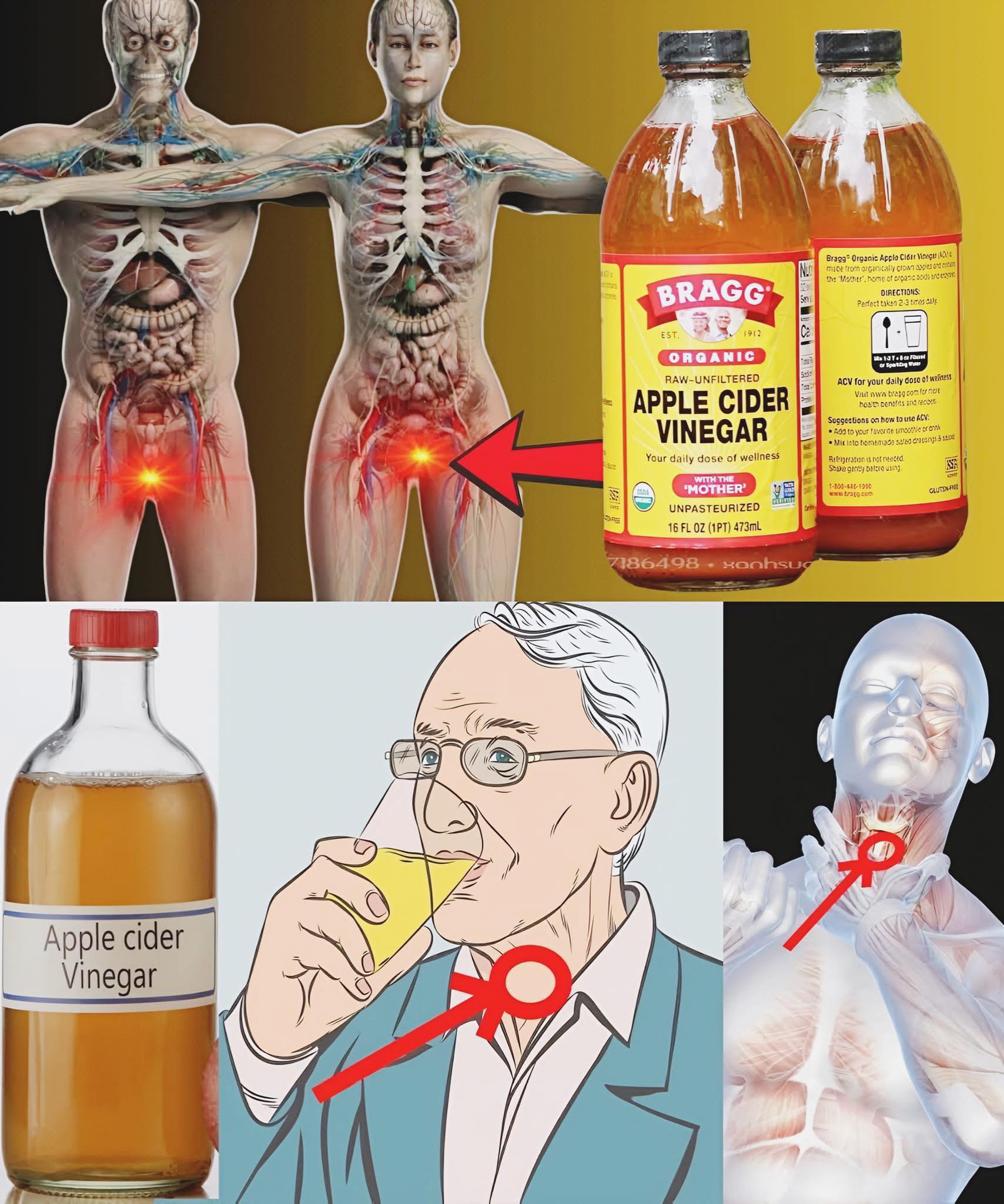 Beneficios del vinagre de sidra de manzana para la salud