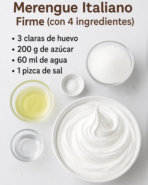 Merengue Italiano Firme