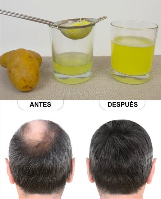 Proceso de extracción de jugo de papa