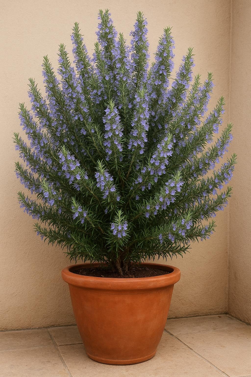 Planta de Romero en maceta