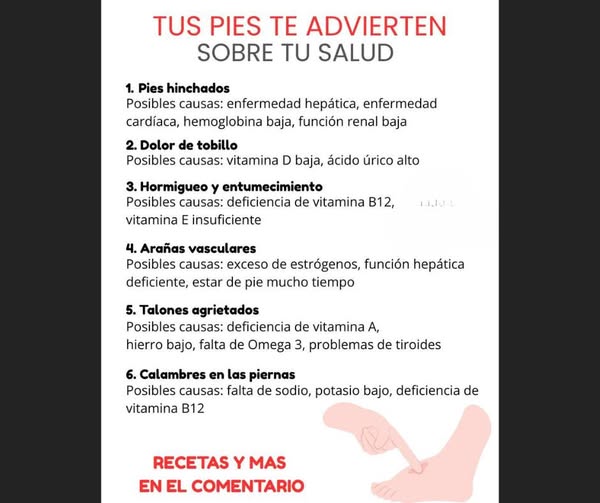 Guía de Salud de los Pies
