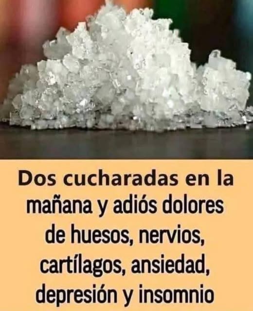 Remedio natural para la salud