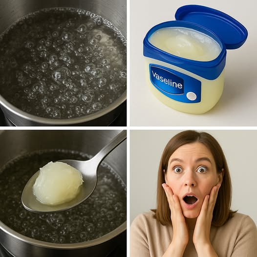 Truco Viral de la Vaselina Derretida