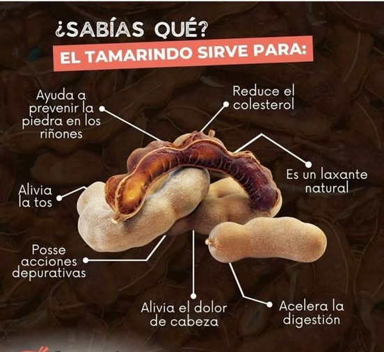 Beneficios del tamarindo