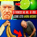 Beneficios del Limón y el Plátano para la Salud de los Mayores