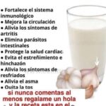 Ajo en Leche: Un Remedio Natural para Fortalecer tu Salud