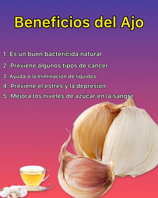 Beneficios del Ajo