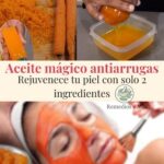 Aceite Anti Envejecimiento: Más Fuerte que Botox