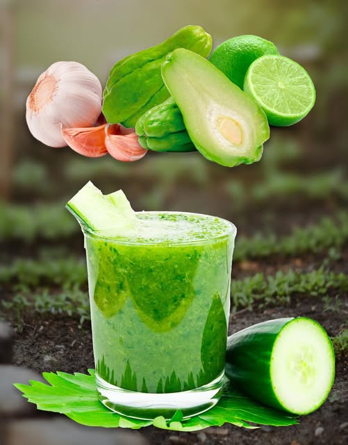 Bebida Verde Saludable