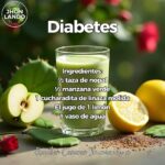 Batido Verde de Nopal con Linaza: Una Bebida Saludable para Diabéticos