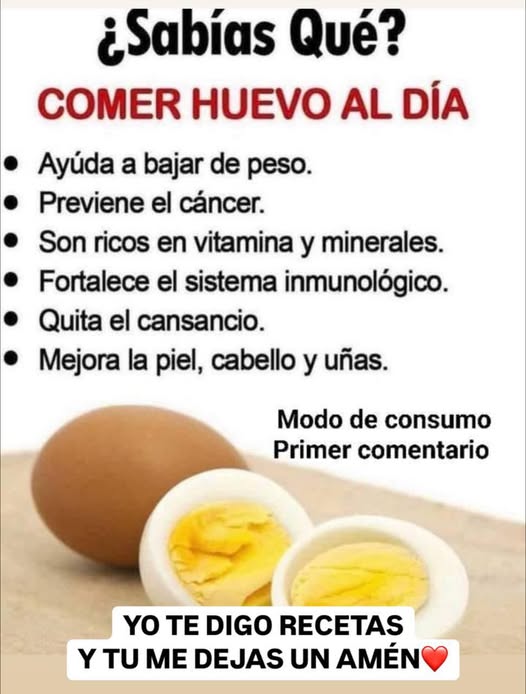 Beneficios de consumir un huevo al día