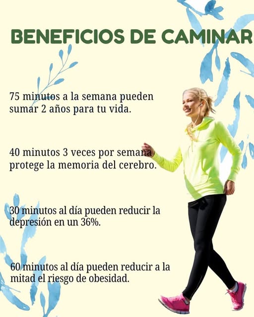 Beneficios de Caminar
