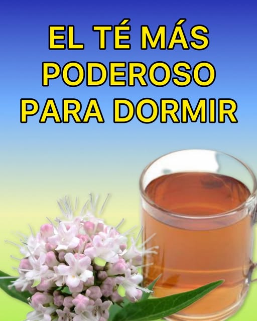 Té de Valeriana