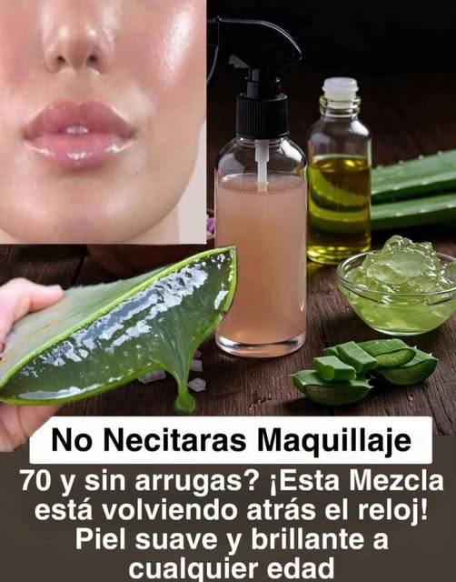 Mezcla de Aloe Vera para la piel
