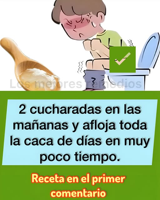 Remedio natural para el estreñimiento