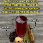 Nadie Va a Morir de Diabetes, Presión Alta, Cáncer y Mala Circulación: La Infusión Natural que Recomienda Frank Suárez