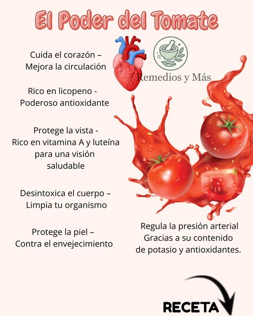 Tomates y beneficios para la salud