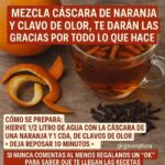 Cáscara de Naranjas con Clavos de Olor: Una Mezcla Perfecta para la Salud Natural