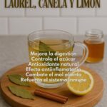 Té de Laurel, Canela y Limón: Un Remedio Natural para la Salud