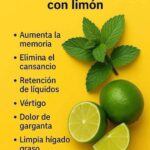 Jugo de Hierbabuena con Limón: Beneficios para tu Salud