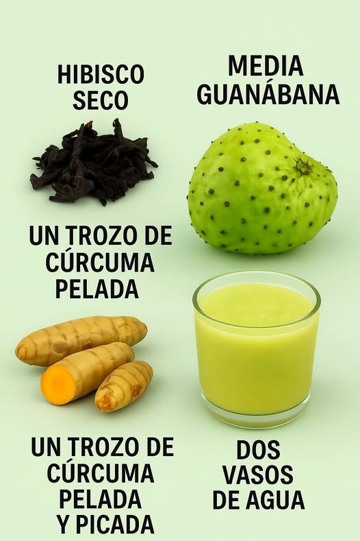 Ingredientes naturales para un remedio casero