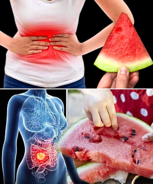 Sandía y salud digestiva