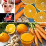 Elixir Nutritivo: Jugo de Zanahoria, Naranja, Manzana y Jengibre para Fortalecer tu Sistema Inmunológico