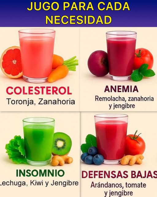 Jugos Naturales para la Salud