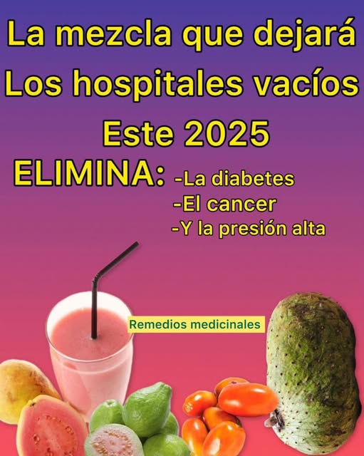 Batido saludable con frutas
