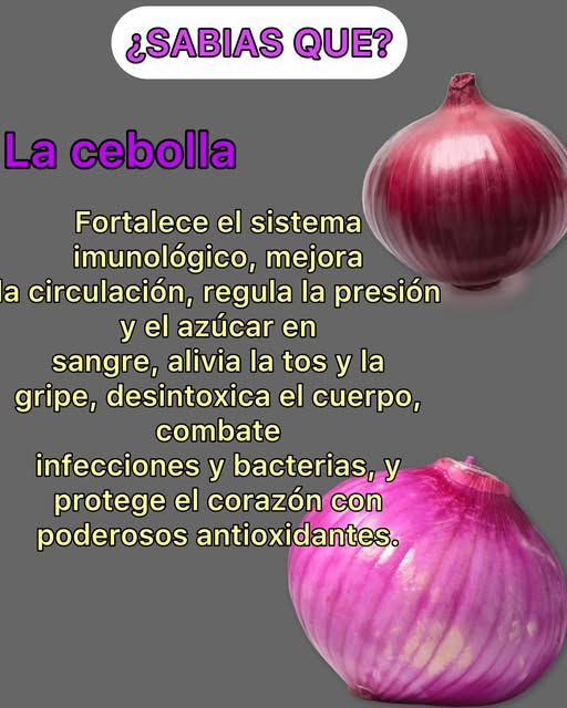Beneficios de la cebolla para la salud