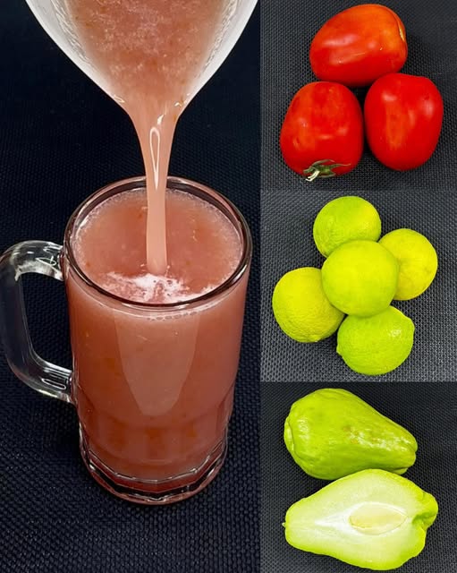 Preparación de jugo natural