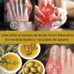 8 Maneras Fáciles y Naturales para Reducir el Ácido Úrico