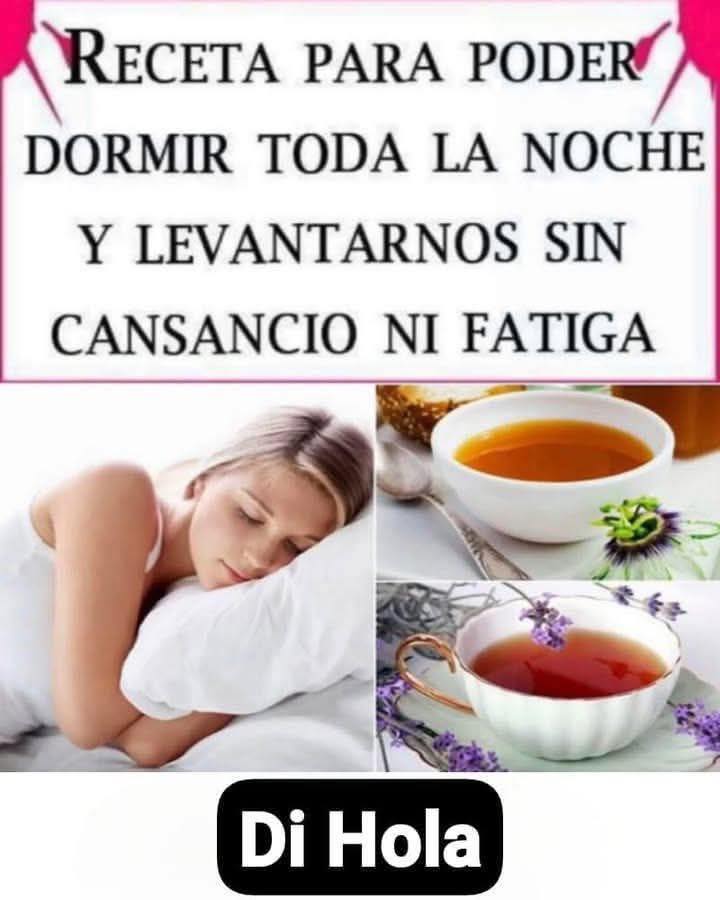 Infusiones de Hierbas para Dormir Mejor