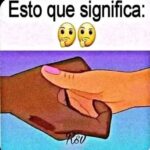 El Significado Profundo de Agarrar la Palma de Otra Persona