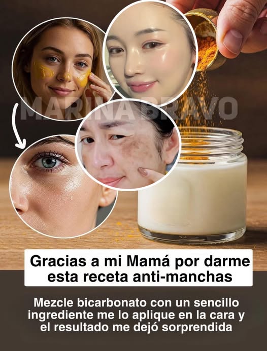 Remedio casero para manchas en la piel