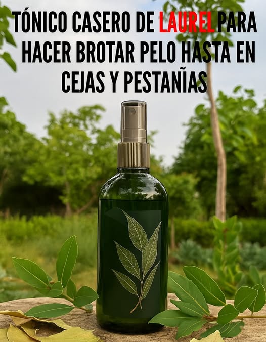 Tónico Casero de Laurel