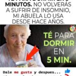 Té para Dormir: El Remedio Natural que Alivia el Insomnio en 5 Minutos
