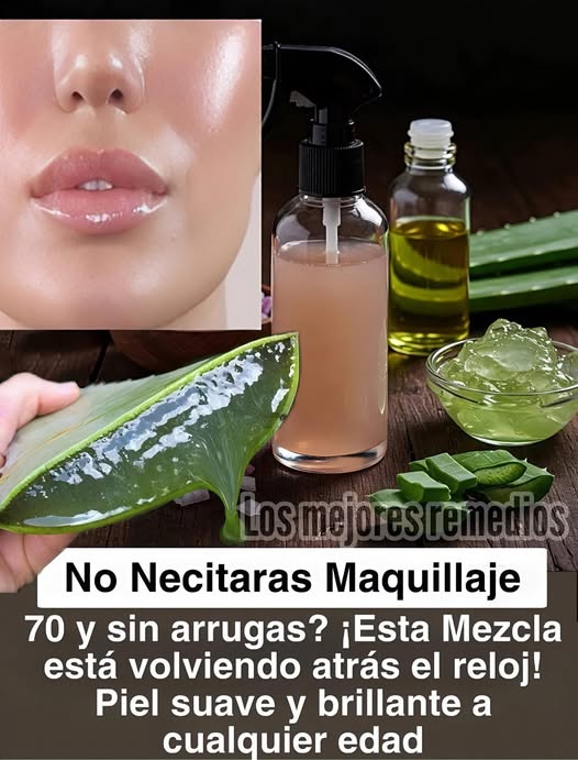 Gel de Aloe Vera para el cuidado de la piel
