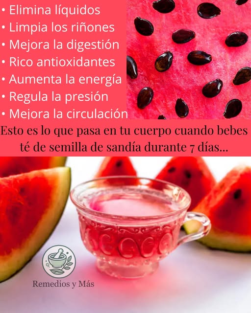 Té de semilla de sandía