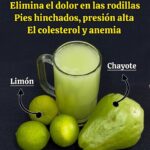 Elimina el Dolor y Mejora tu Salud con Limón y Chayote