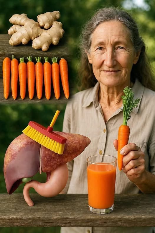 Zanahorias y Jengibre