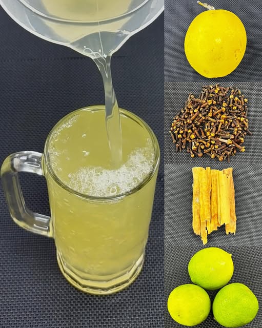 Ingredientes para la bebida natural