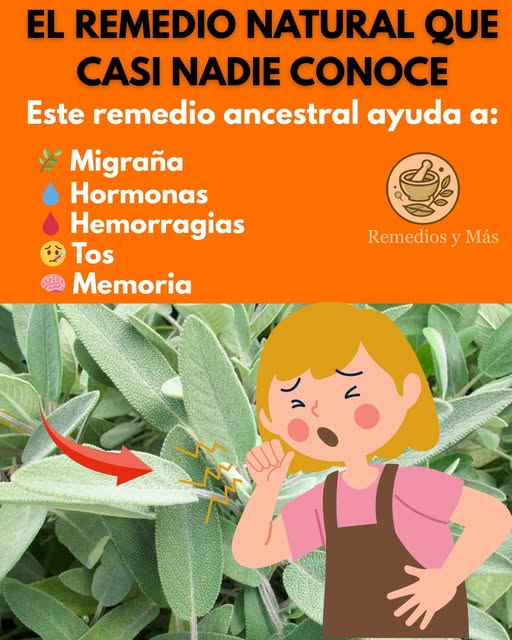 Remedios Naturales con Salvia